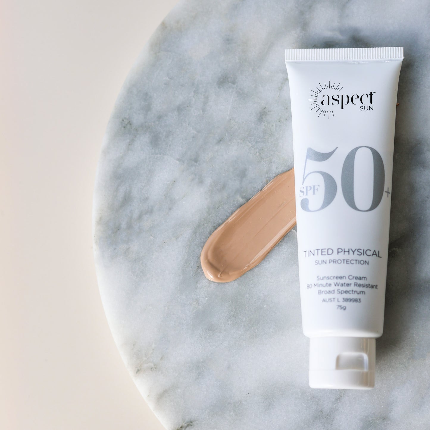 Tinted Physical Sun Protection