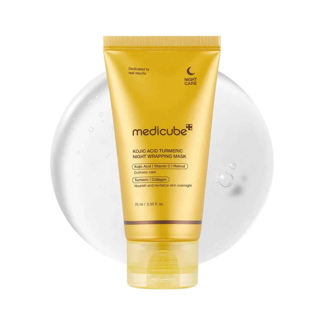 Medicube Kojic Acid Tumeric Night Wrapping Mask