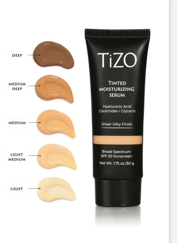 Tizo Tinted Moisturising Serum | Medium