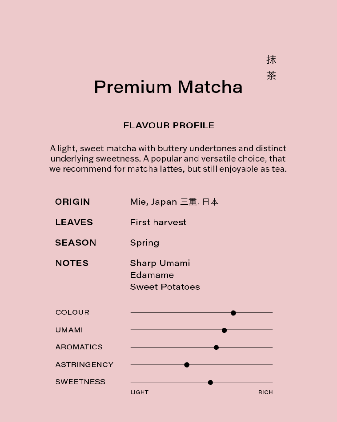 Thea Premium Mie Matcha Canister
