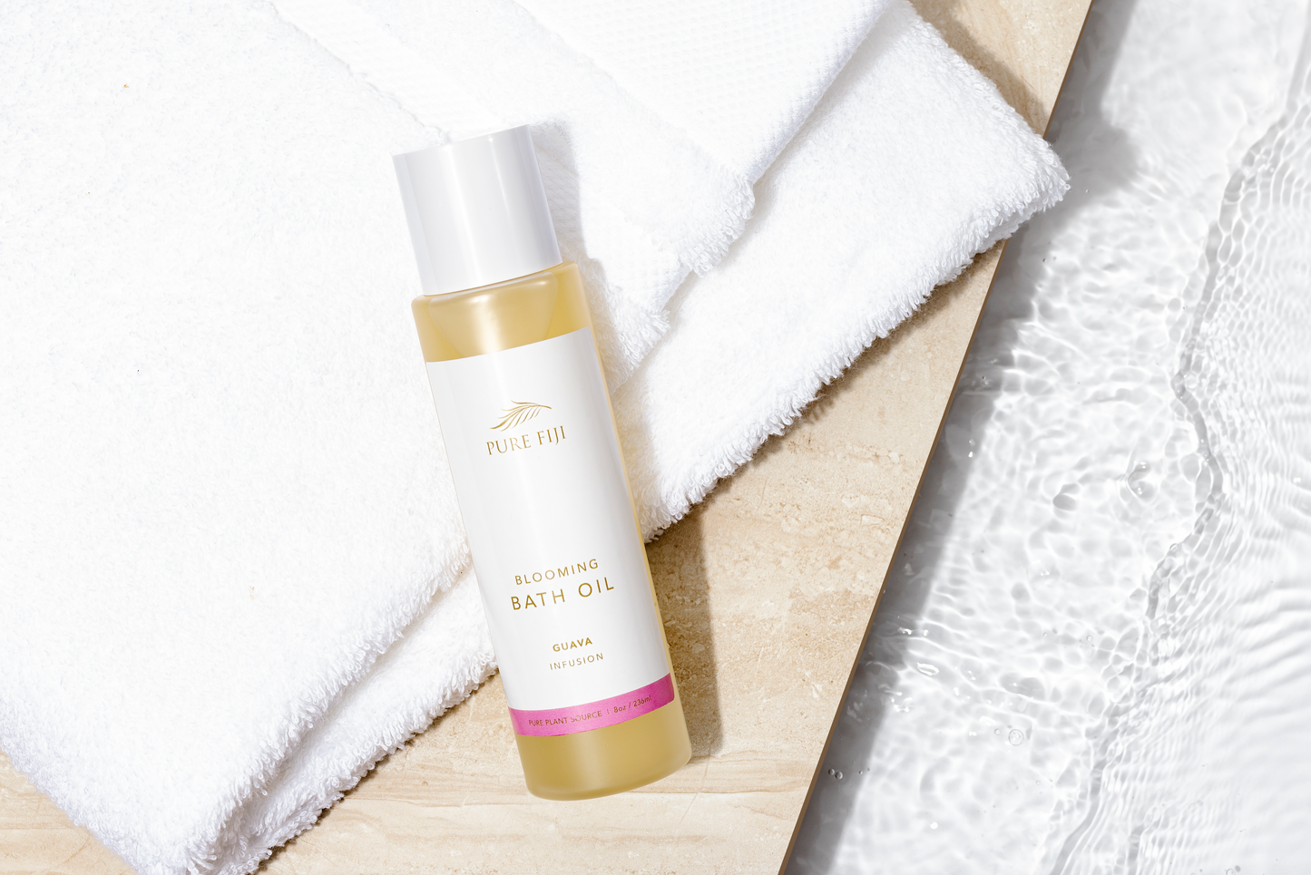 Blooming Bath Oil