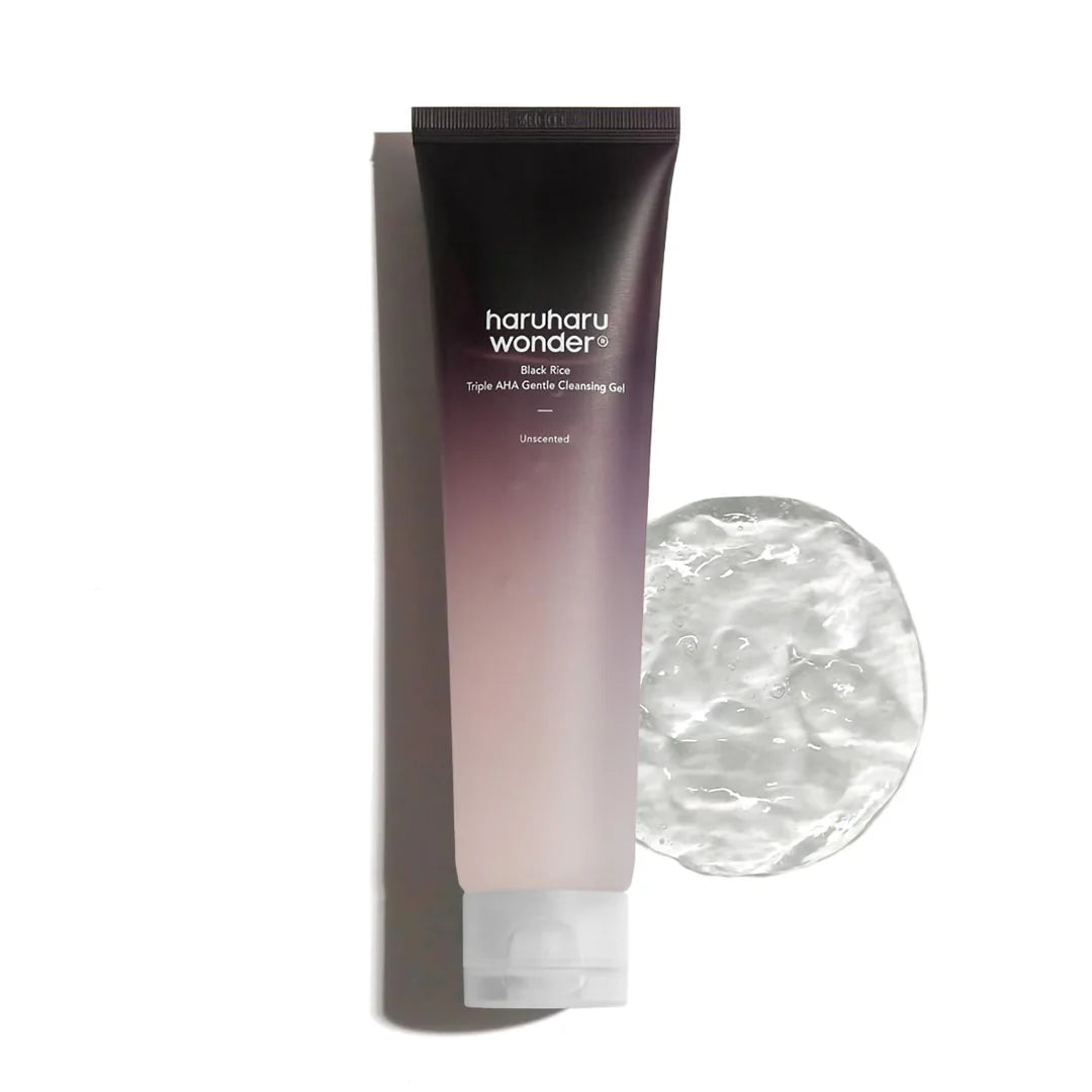 Black Rice Triple AHA Gentle Cleansing Gel