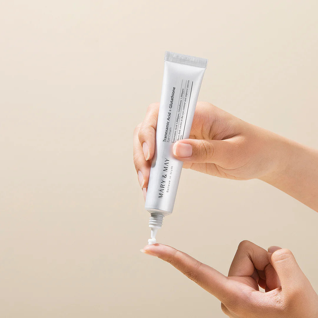 Mary & May Tranexamic Acid + Glutathione Eye Cream