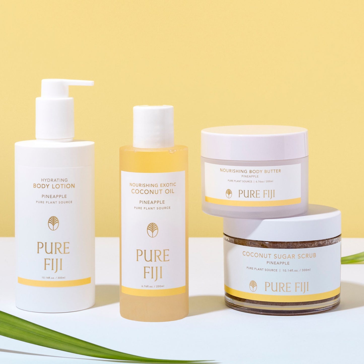 Pure Fiji Pineapple Summer Collection