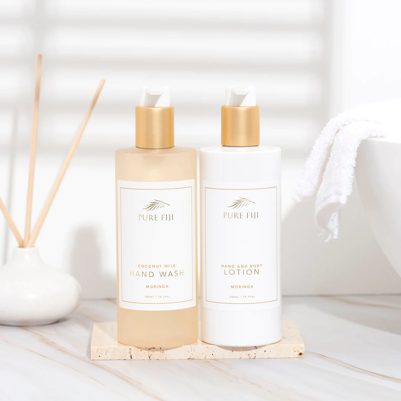 Hand & Body Lotion + Hand Wash Mango