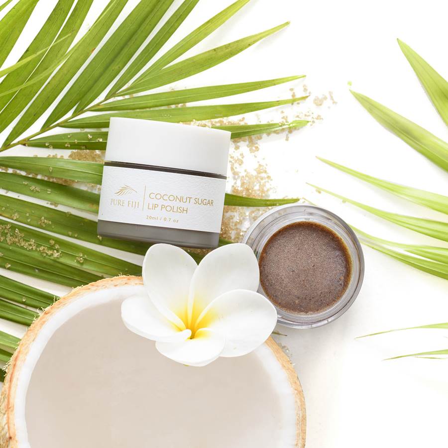 Coconut Sugar Lip Polish Coconut Lime 20g