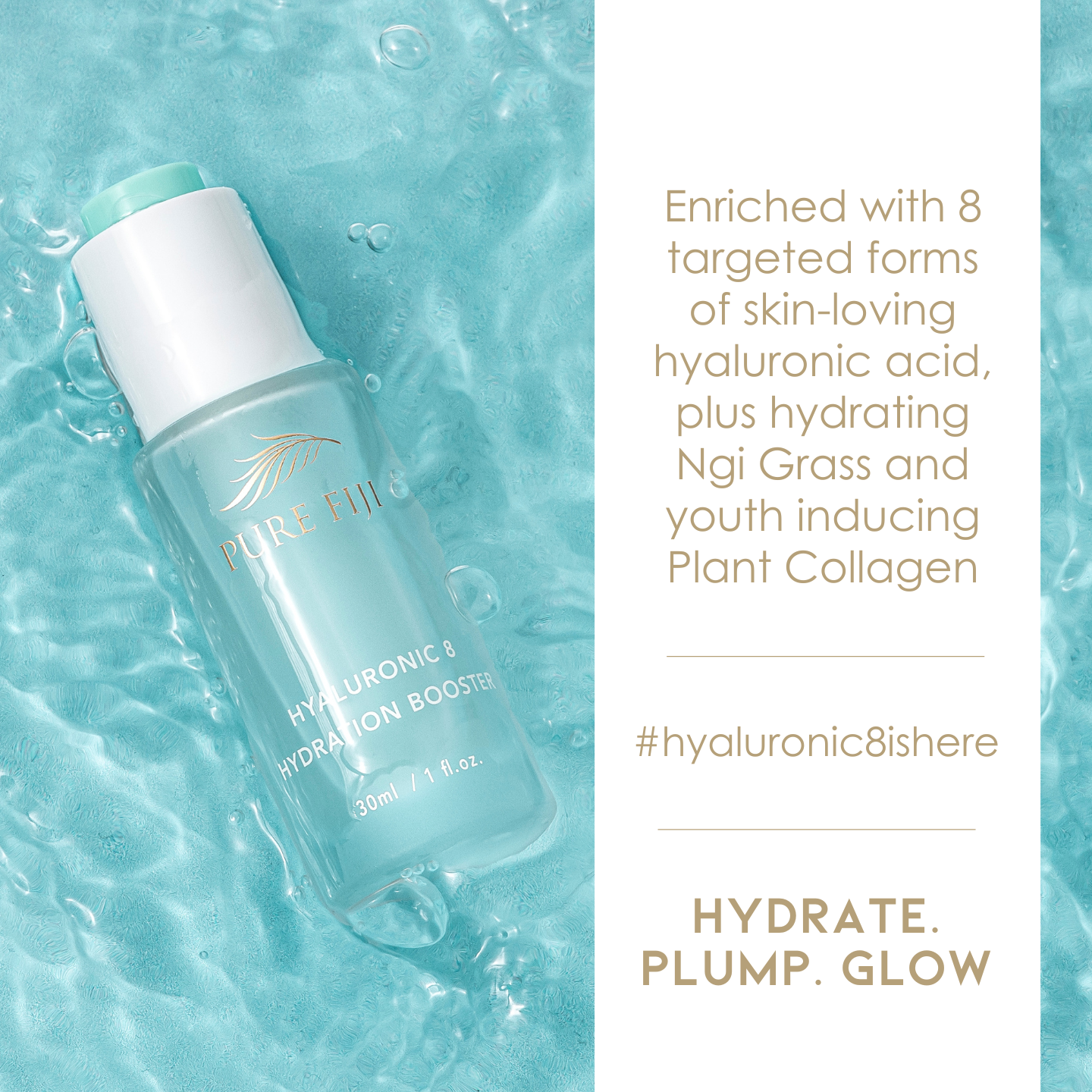 Pure Fiji Hyaluronic 8 Hydration Booster 30ml