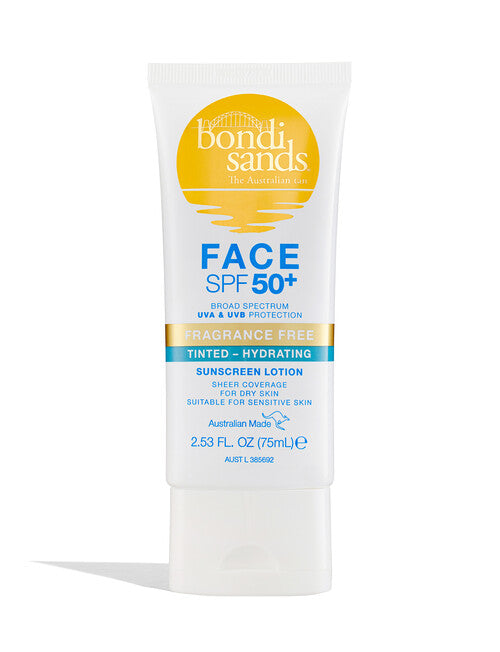 Bondi Sands Tinted Face SPF 50+
