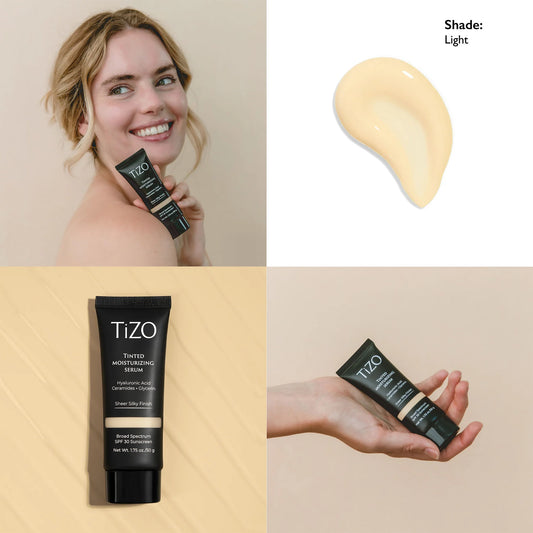Tizo Tinted Moisturising Serum | Light