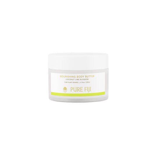 Pure Fiji Body Butter | Coconut Lime Blossom 200ml