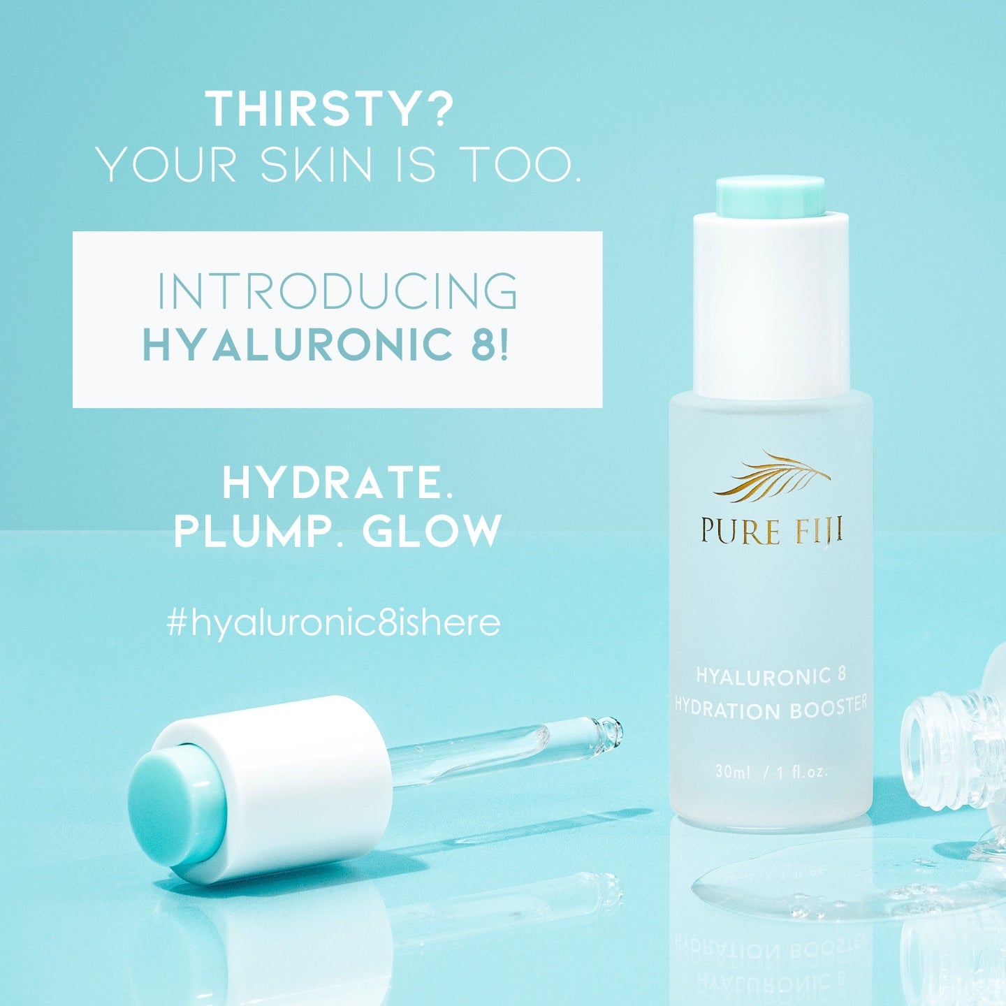 Pure Fiji Hyaluronic 8 Hydration Booster 30ml