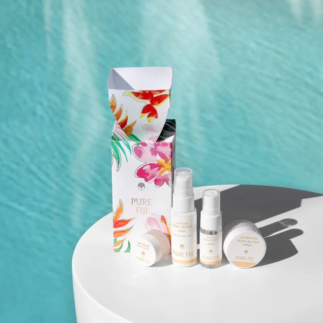 Pure Fiji Luxury Body Care Christmas Cracker