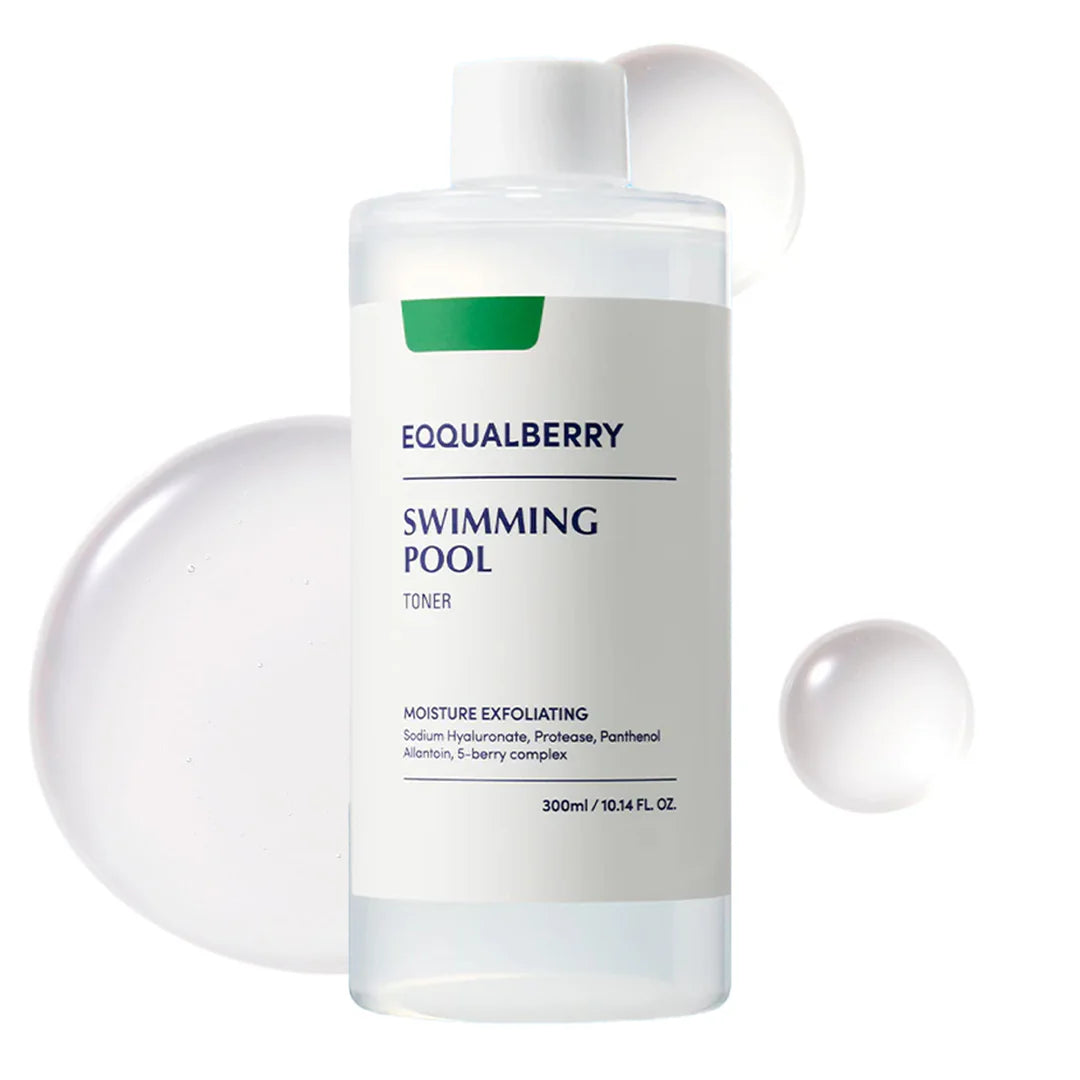 EQQUALBERRY Swimming Pool Toner 300ml