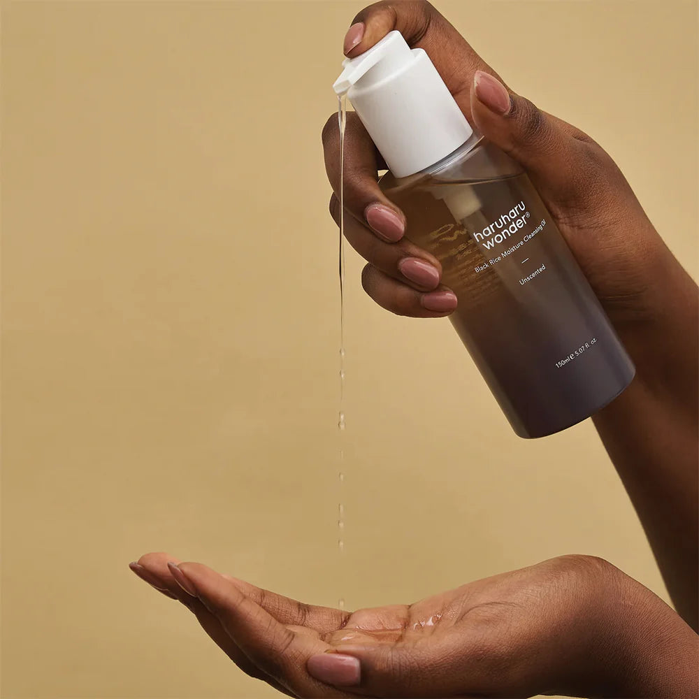 Haruharu Wonder- Black Rice Soft Cleansing Oil 150ml