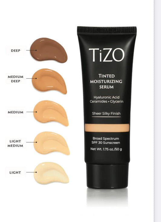 Tizo Tinted Moisturising Serum | Medium