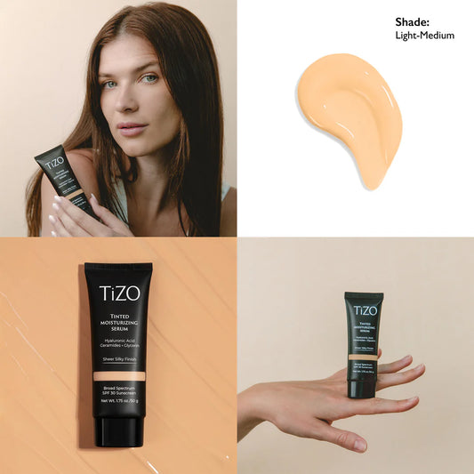 Tizo Tinted Moisturising Serum | Light-Medium