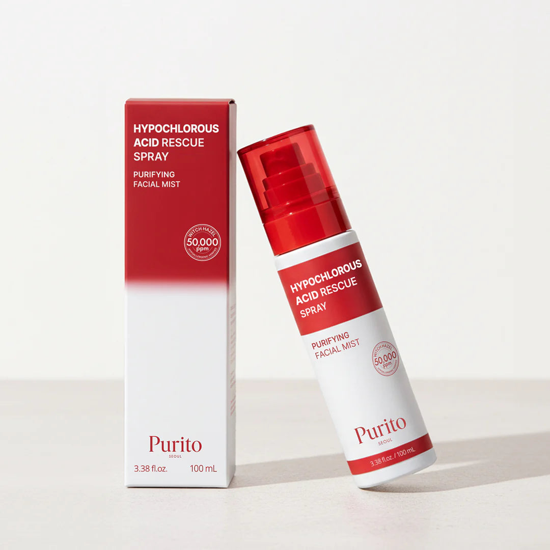 PURITO SEOUL
HYPOCHLOROUS ACID RESCUE SPRAY