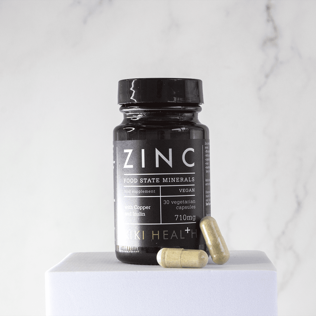 Kiki Health Zinc Capsules 30