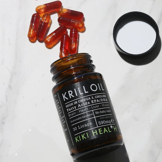 Kiki Health Krill Oil Licaps 30