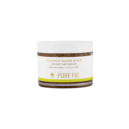 Coconut Sugar Scrub Coconut Lime Blossom 300ml