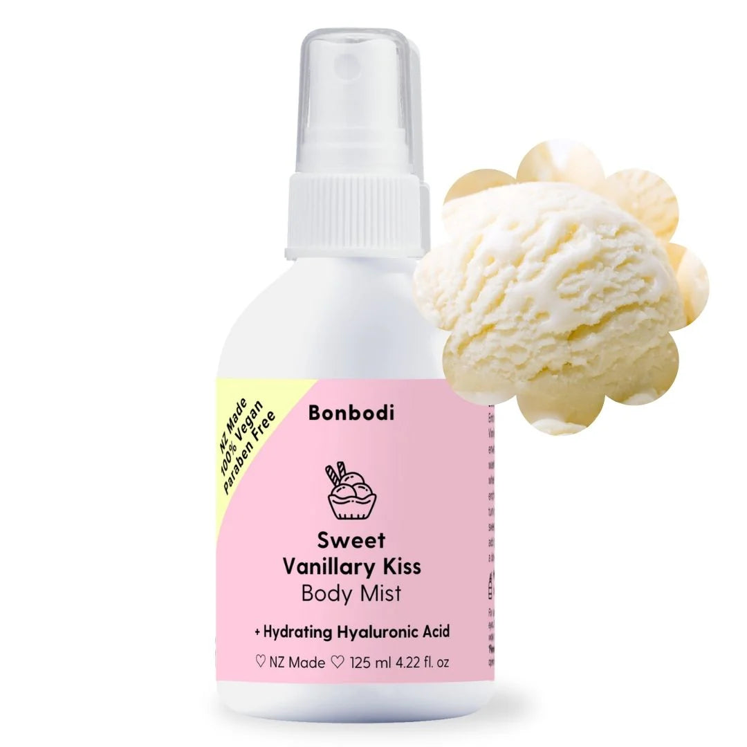 Sweet Vanillary Kiss Body Mist 🍦(125 ml)