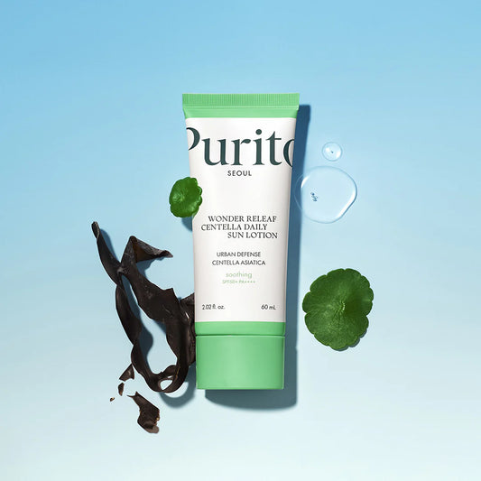 Purito SEOUL Wonder Releaf Centella Daily Sun Lotion SPF50+