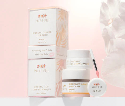 Pure Fiji Lip Kit (Coconut)