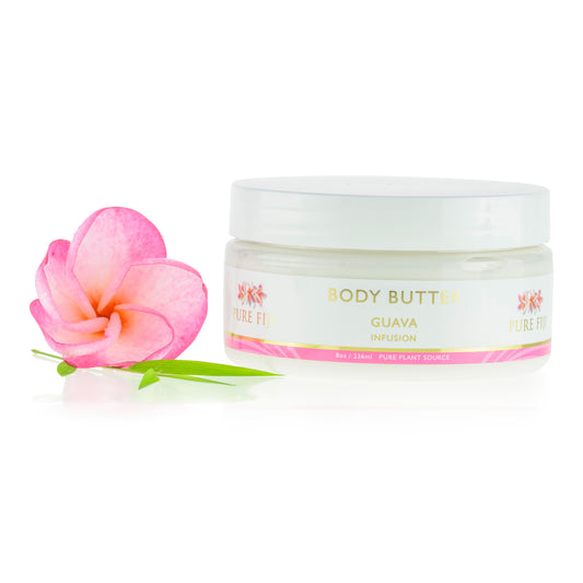 Pure Fiji Body Butter | Guava 236ml