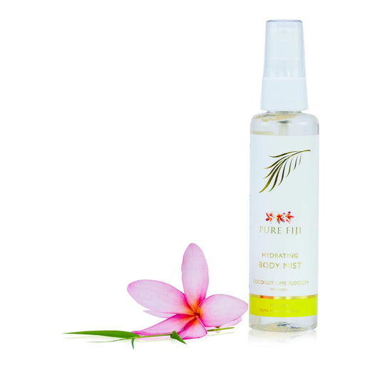 Hydrating Body Mist Coconut Lime Blossom 90ml